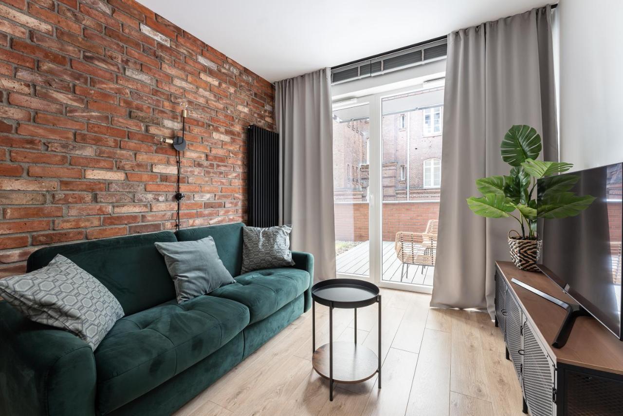 Apartament Bastion Walowa 8 غدانسك المظهر الخارجي الصورة