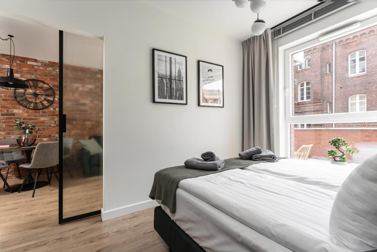 Apartament Bastion Walowa 8 غدانسك المظهر الخارجي الصورة