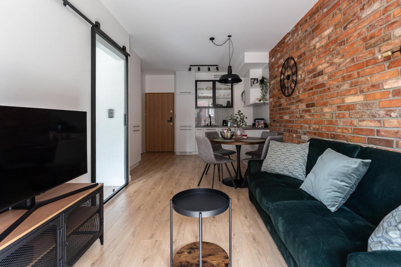 Apartament Bastion Walowa 8 غدانسك المظهر الخارجي الصورة