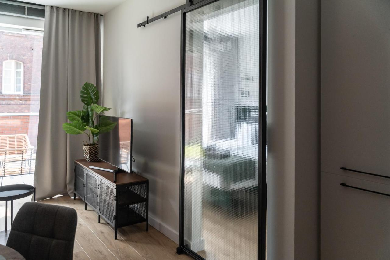 Apartament Bastion Walowa 8 غدانسك المظهر الخارجي الصورة