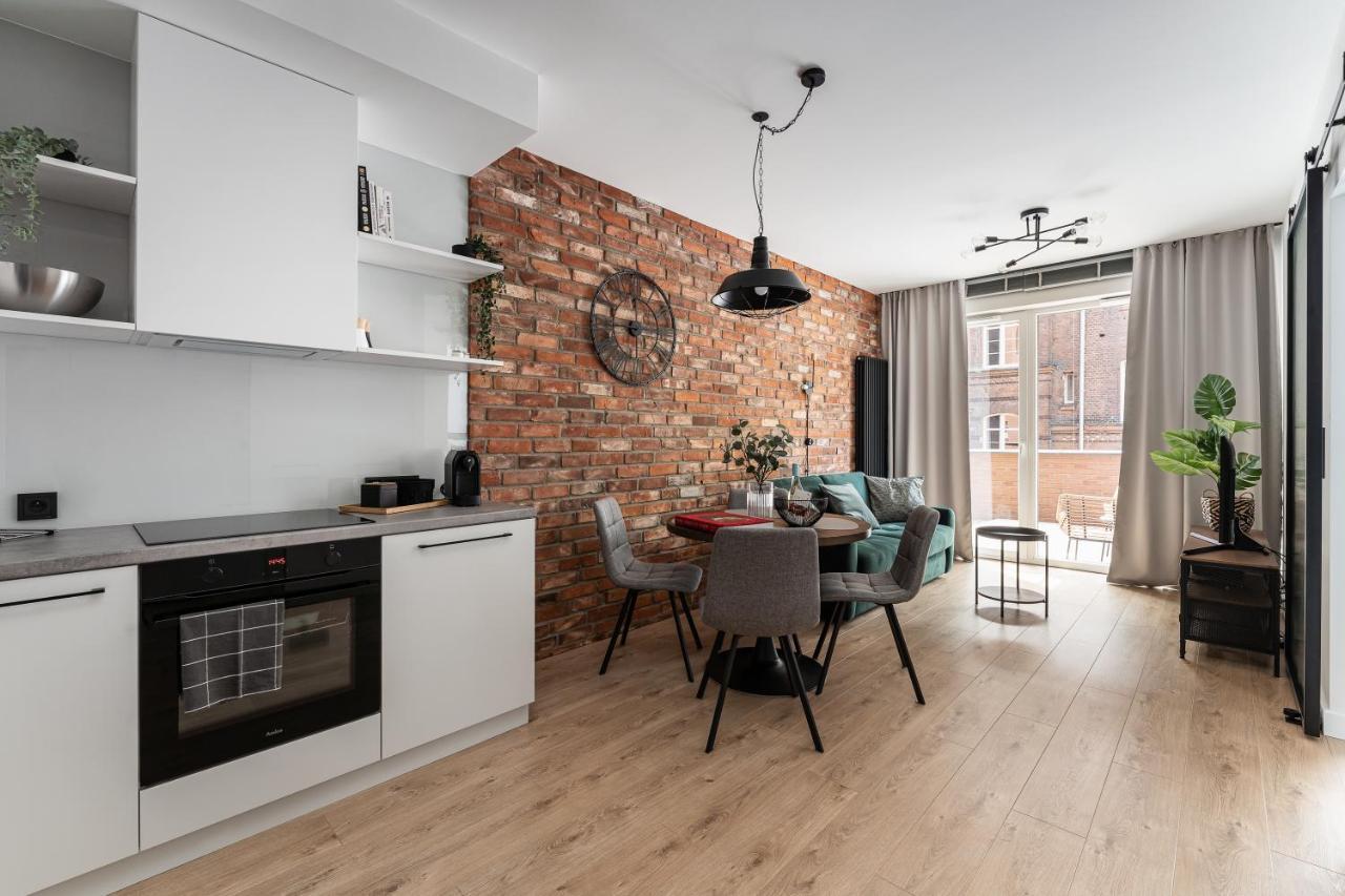 Apartament Bastion Walowa 8 غدانسك المظهر الخارجي الصورة