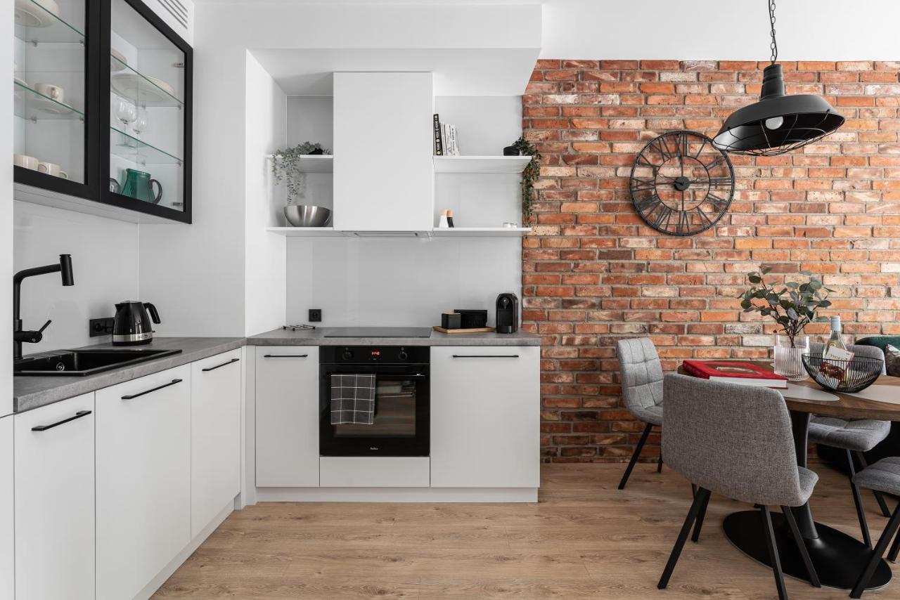 Apartament Bastion Walowa 8 غدانسك المظهر الخارجي الصورة