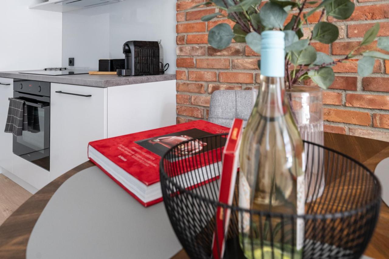 Apartament Bastion Walowa 8 غدانسك المظهر الخارجي الصورة