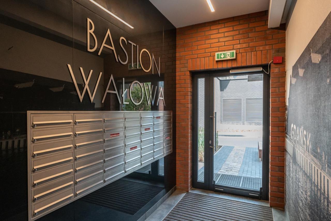 Apartament Bastion Walowa 8 غدانسك المظهر الخارجي الصورة